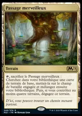 Core Set 2021 - Passage merveilleux