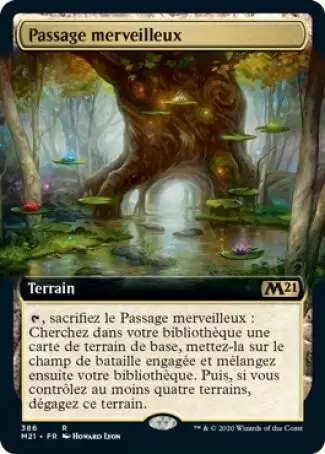 Core Set 2021 - Passage merveilleux