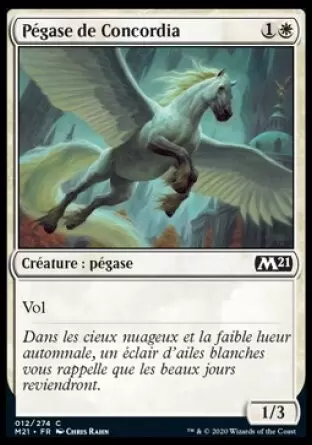 Core Set 2021 - Pégase de Concordia