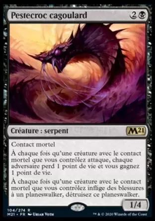Core Set 2021 - Pestecroc cagoulard