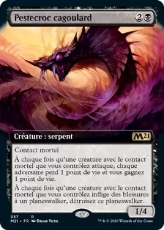 Core Set 2021 - Pestecroc cagoulard