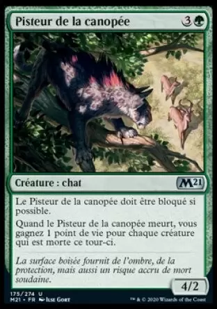 Core Set 2021 - Pisteur de la canopée