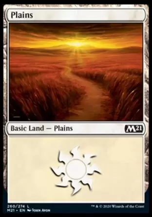 Core Set 2021 - Plaine
