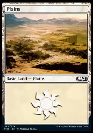 Core Set 2021 - Plaine