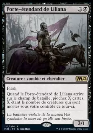 Core Set 2021 - Porte-étendard de Liliana