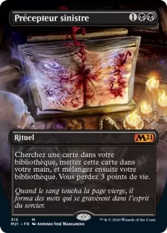 Core Set 2021 - Précepteur sinistre