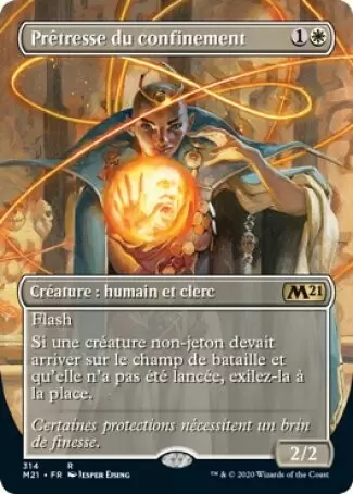 Core Set 2021 - Prêtresse du confinement