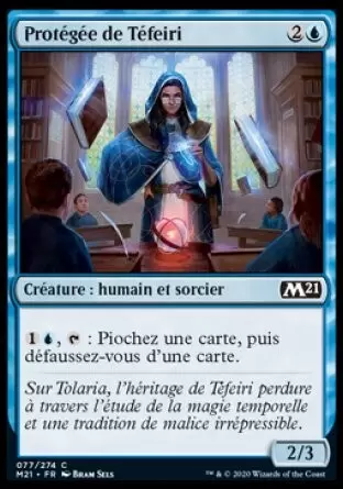 Core Set 2021 - Protégée de Téfeiri