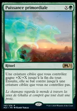 Core Set 2021 - Puissance primordiale