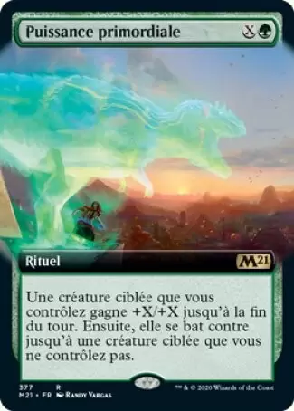 Core Set 2021 - Puissance primordiale