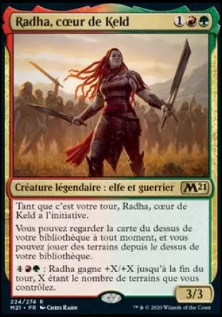 Core Set 2021 - Radha, coeur de Keld