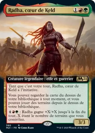 Core Set 2021 - Radha, coeur de Keld