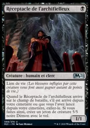 Core Set 2021 - Réceptacle de l\'archifielleux