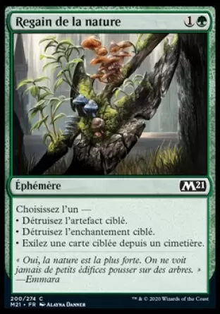 Core Set 2021 - Retour à la nature // Regain de la nature
