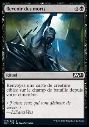Core Set 2021 - Revenir des morts