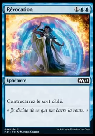 Core Set 2021 - Révocation // Annuler
