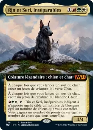 Core Set 2021 - Rin et Seri, inséparables