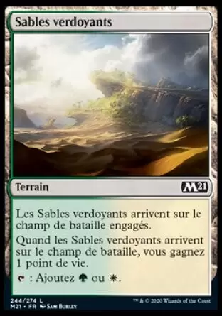 Core Set 2021 - Sables verdoyants