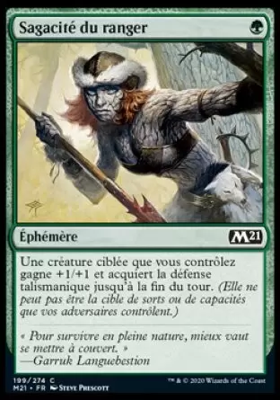 Core Set 2021 - Sagacité du ranger