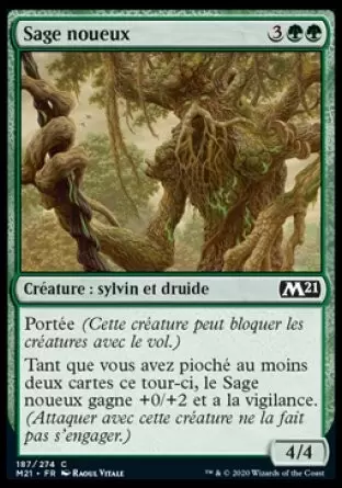 Core Set 2021 - Sage noueux