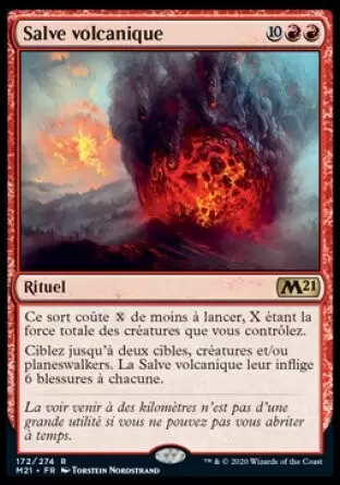 Core Set 2021 - Salve volcanique