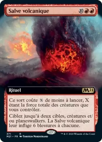 Core Set 2021 - Salve volcanique