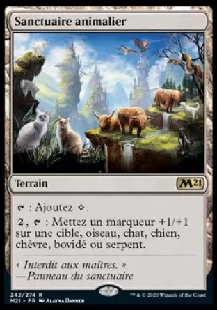 Core Set 2021 - Sanctuaire animalier