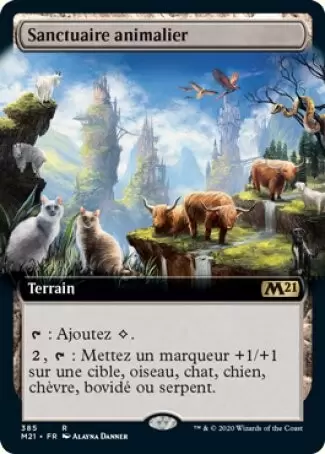 Core Set 2021 - Sanctuaire animalier