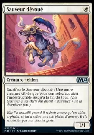 Core Set 2021 - Sauveur dévoué