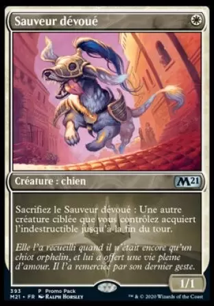 Core Set 2021 - Sauveur dévoué
