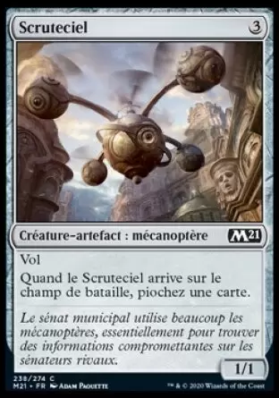 Core Set 2021 - Scruteciel