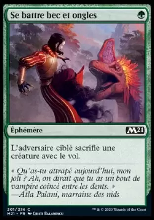 Core Set 2021 - Se battre bec et ongles