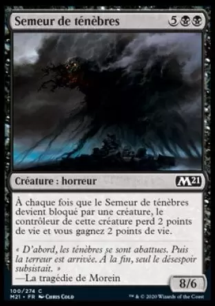 Core Set 2021 - Semeur de ténèbres