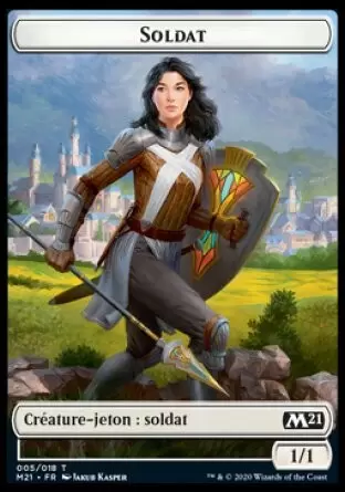 Core Set 2021 - Soldat