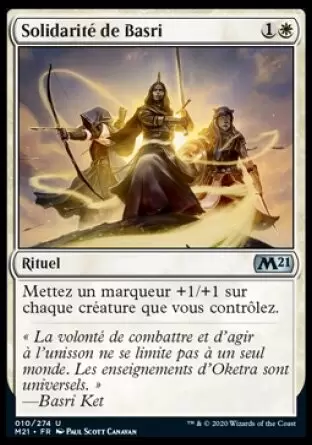 Core Set 2021 - Solidarité de Basri