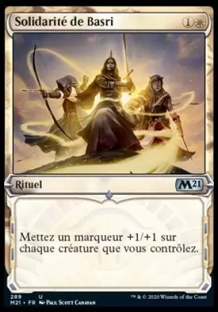 Core Set 2021 - Solidarité de Basri