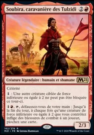 Core Set 2021 - Soubira, caravanière des Tulzidi
