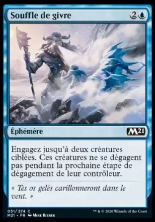 Core Set 2021 - Souffle de givre