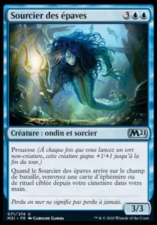 Core Set 2021 - Sourcier des épaves