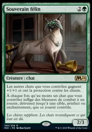 Core Set 2021 - Souverain félin
