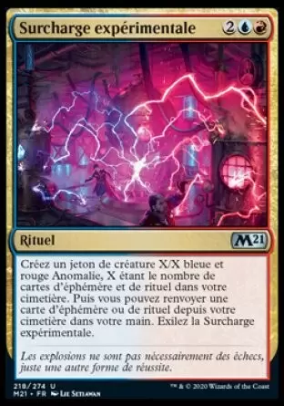 Core Set 2021 - Surcharge expérimentale