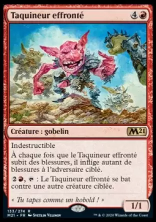 Core Set 2021 - Taquineur effronté