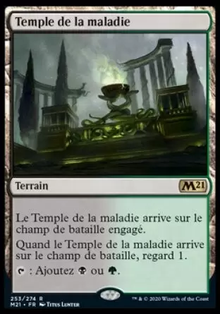 Core Set 2021 - Temple de la maladie