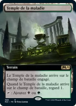 Core Set 2021 - Temple de la maladie