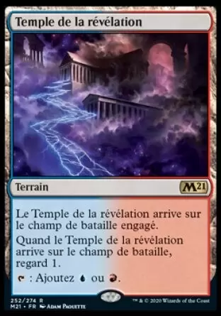 Core Set 2021 - Temple de la révélation