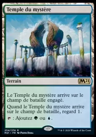 Core Set 2021 - Temple du mystère