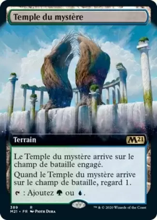 Core Set 2021 - Temple du mystère