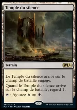 Core Set 2021 - Temple du silence