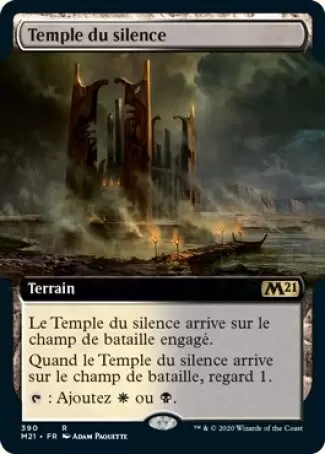 Core Set 2021 - Temple du silence