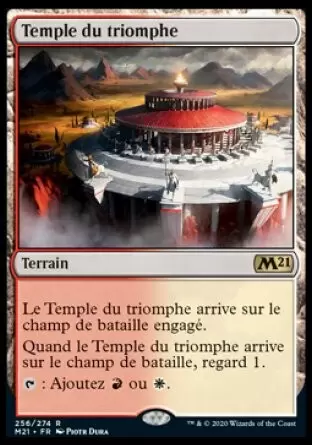 Core Set 2021 - Temple du triomphe